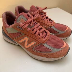 New Balance 990v5 Made In USA 'Sunrise Rose'  M990SR5 Men’s 9.5